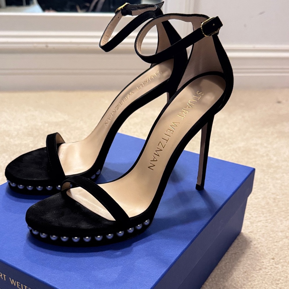 Stuart Weitzman Disco Pearl